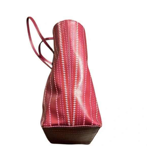 Kate Spade New York Shore Street Heart Stripe Margaretta Tote - Picture 6 of 12